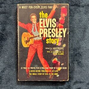 The Elvis Presley Story Book